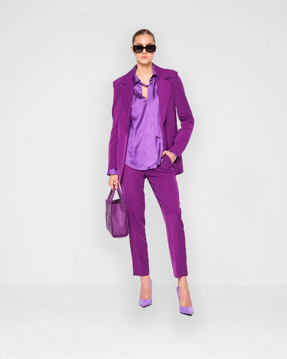 Silvian Heach Pantaloni carrot Moda