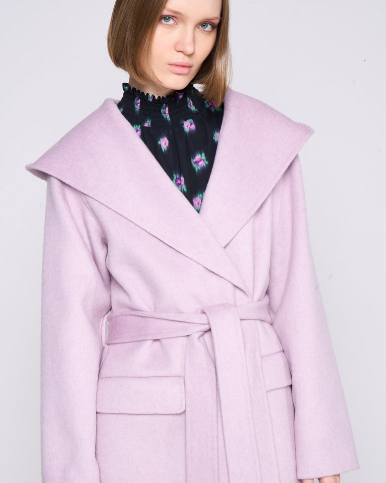 Silvian Heach Cappotto con cappuccio Economico