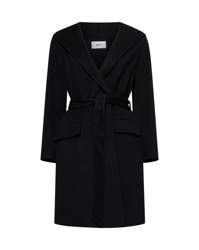 Silvian Heach Cappotto con cappuccio Economico