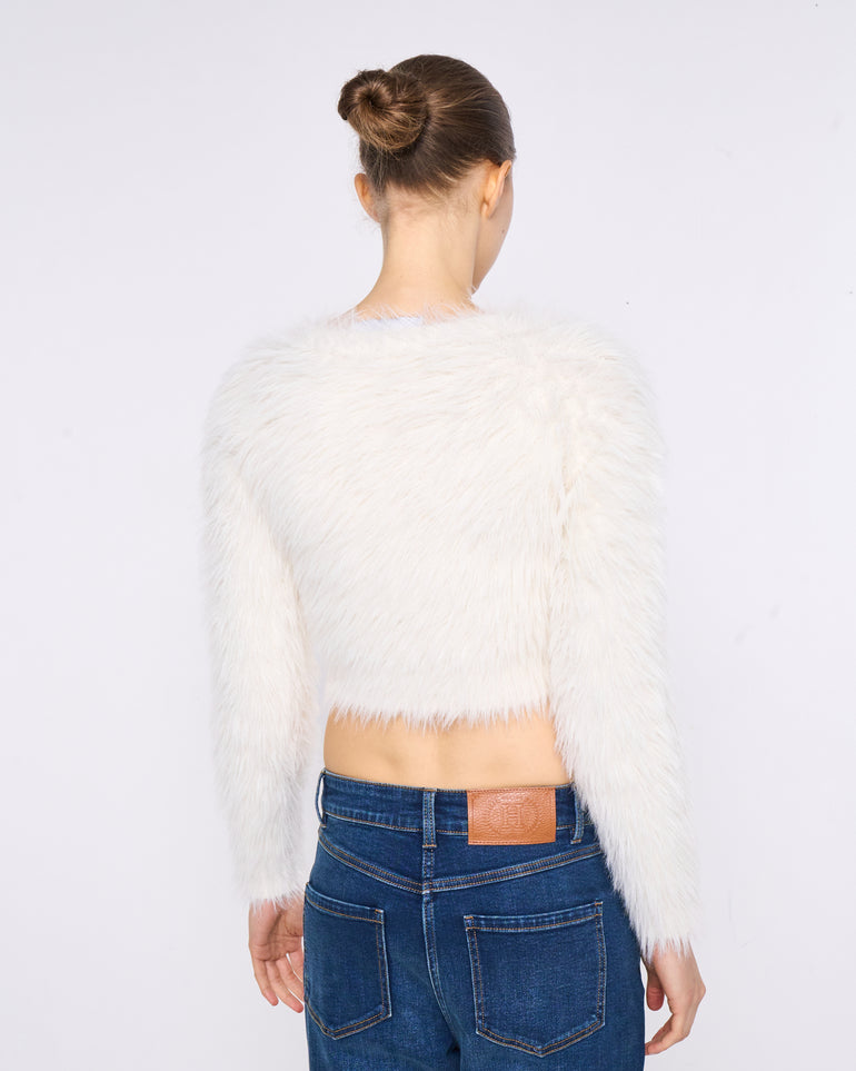 Silvian Heach Maglia crop I Più Venduti