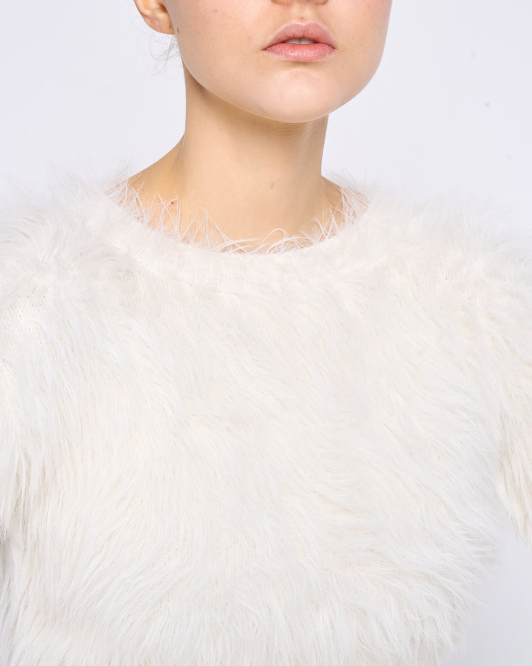 Silvian Heach Maglia crop I Più Venduti