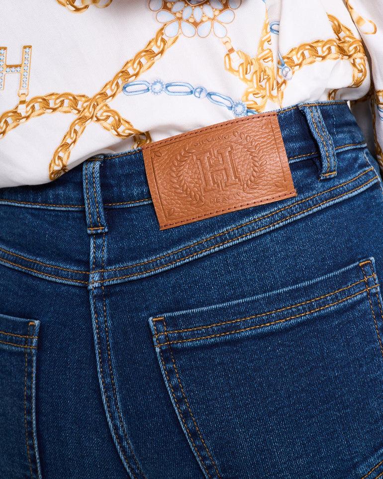 Silvian Heach Jeans bootcut a vita media Promozione Limitata