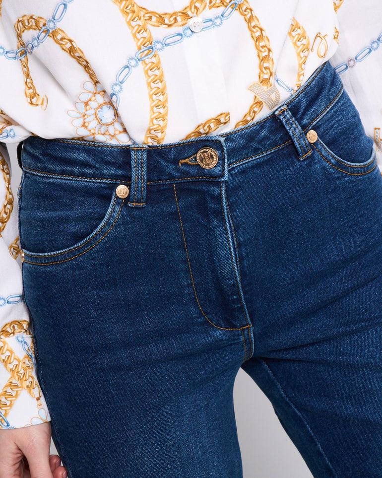 Silvian Heach Jeans bootcut a vita media Promozione Limitata