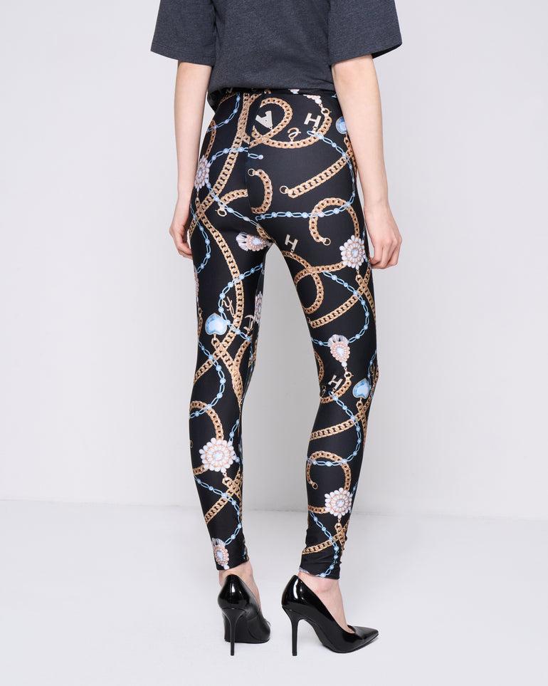 Silvian Heach Leggings a fantasia gioiello Affare Del Giorno