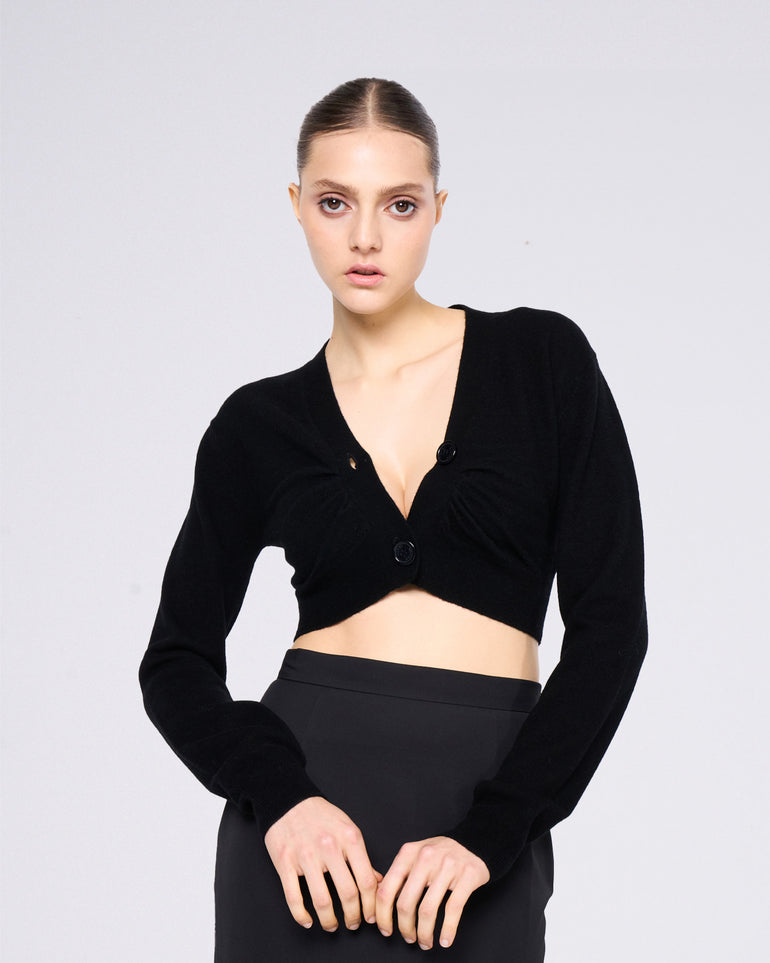 Silvian Heach Cardigan crop Sottocosto