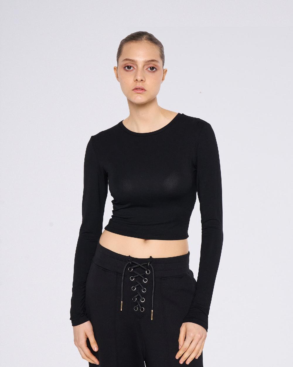 Silvian Heach Maglia crop Convenienza