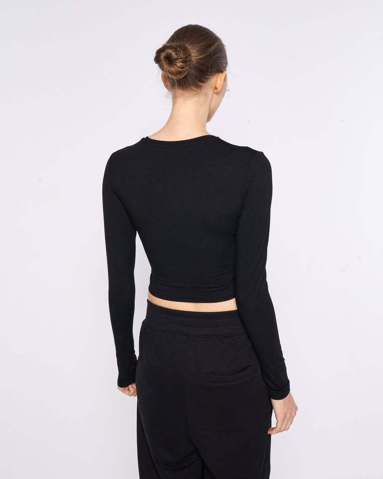 Silvian Heach Maglia crop Convenienza