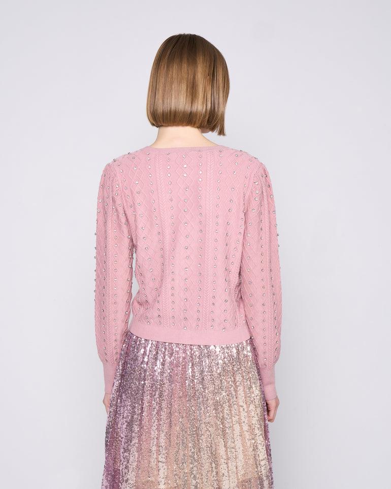Silvian Heach Cardigan con strass Novità