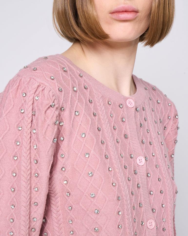Silvian Heach Cardigan con strass Novità