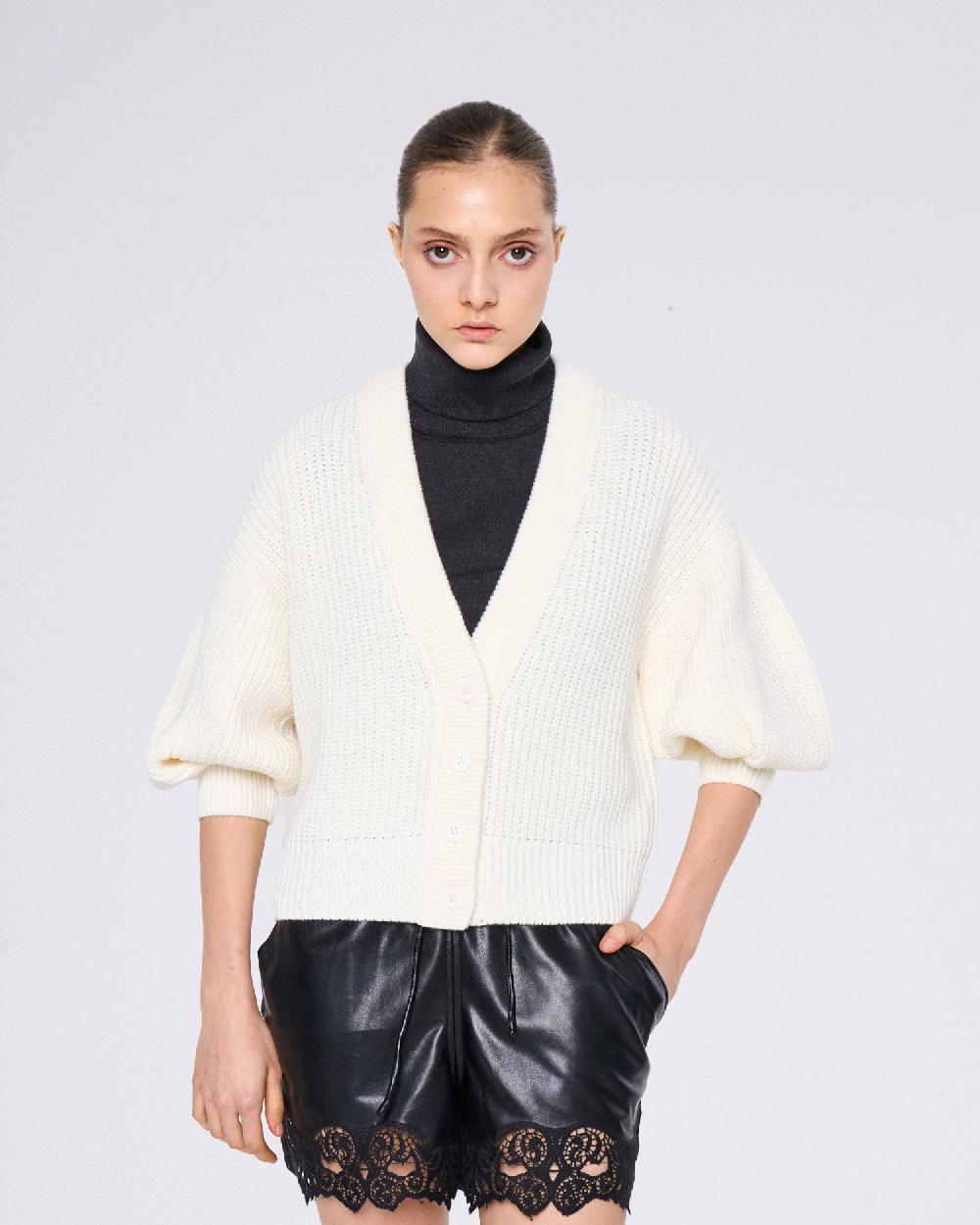 Silvian Heach Cardigan con maniche ampie Sconto