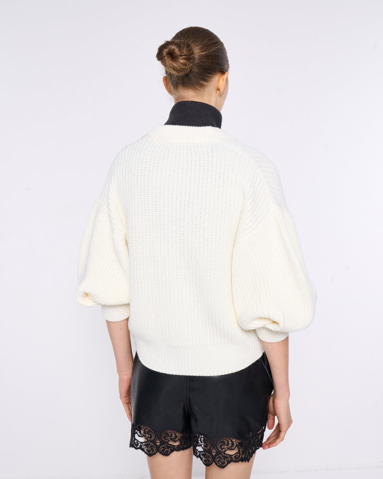 Silvian Heach Cardigan con maniche ampie Sconto