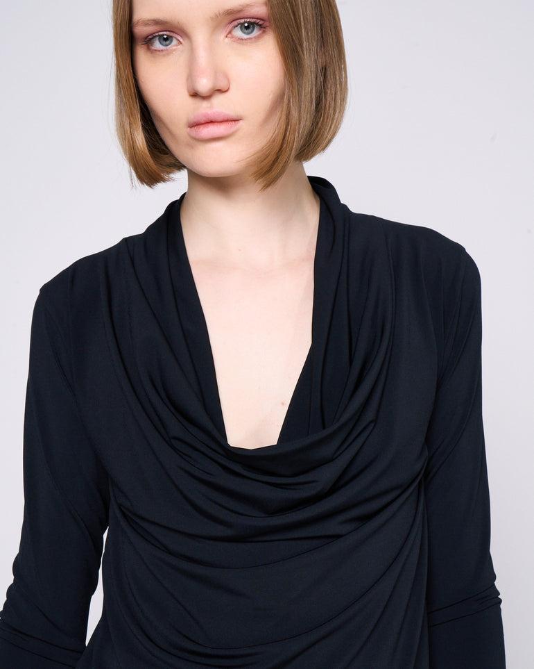 Silvian Heach Maglia con scollo a scialle Offerta