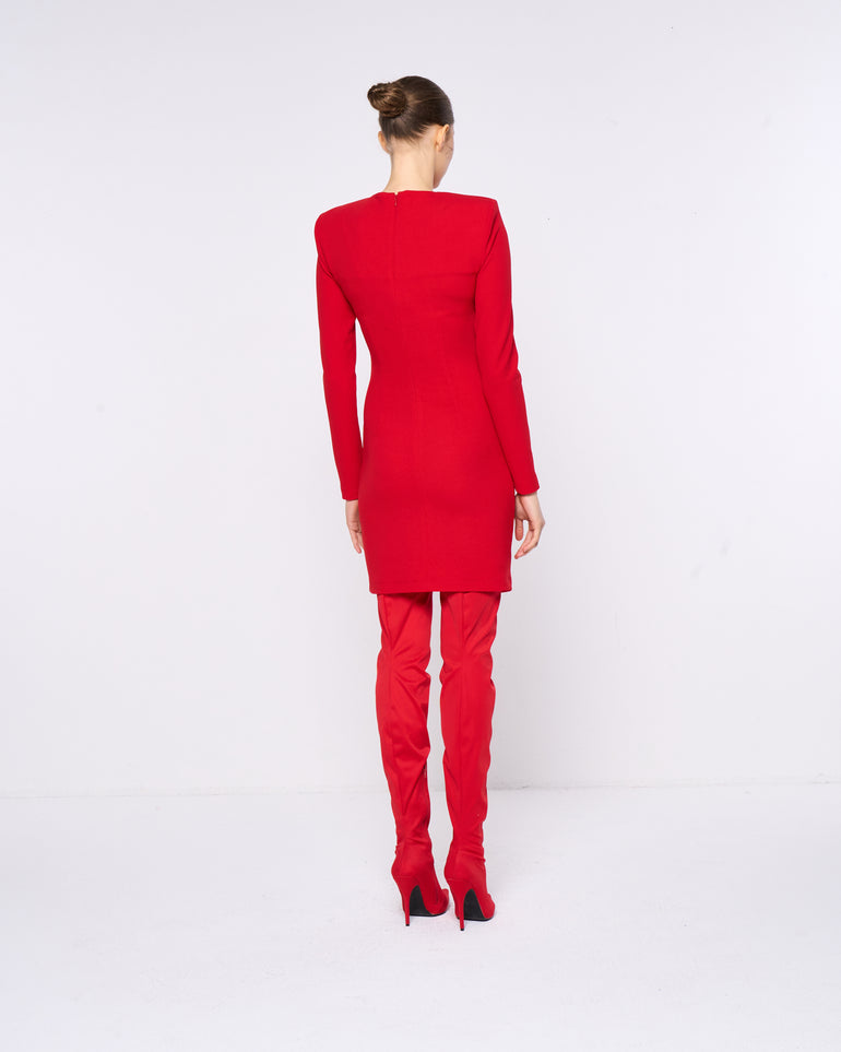 Silvian Heach Abito con drappeggi Vendita Calda