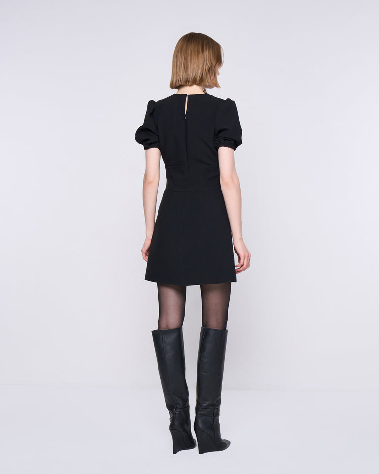Silvian Heach Abito con strass Vendita Economica