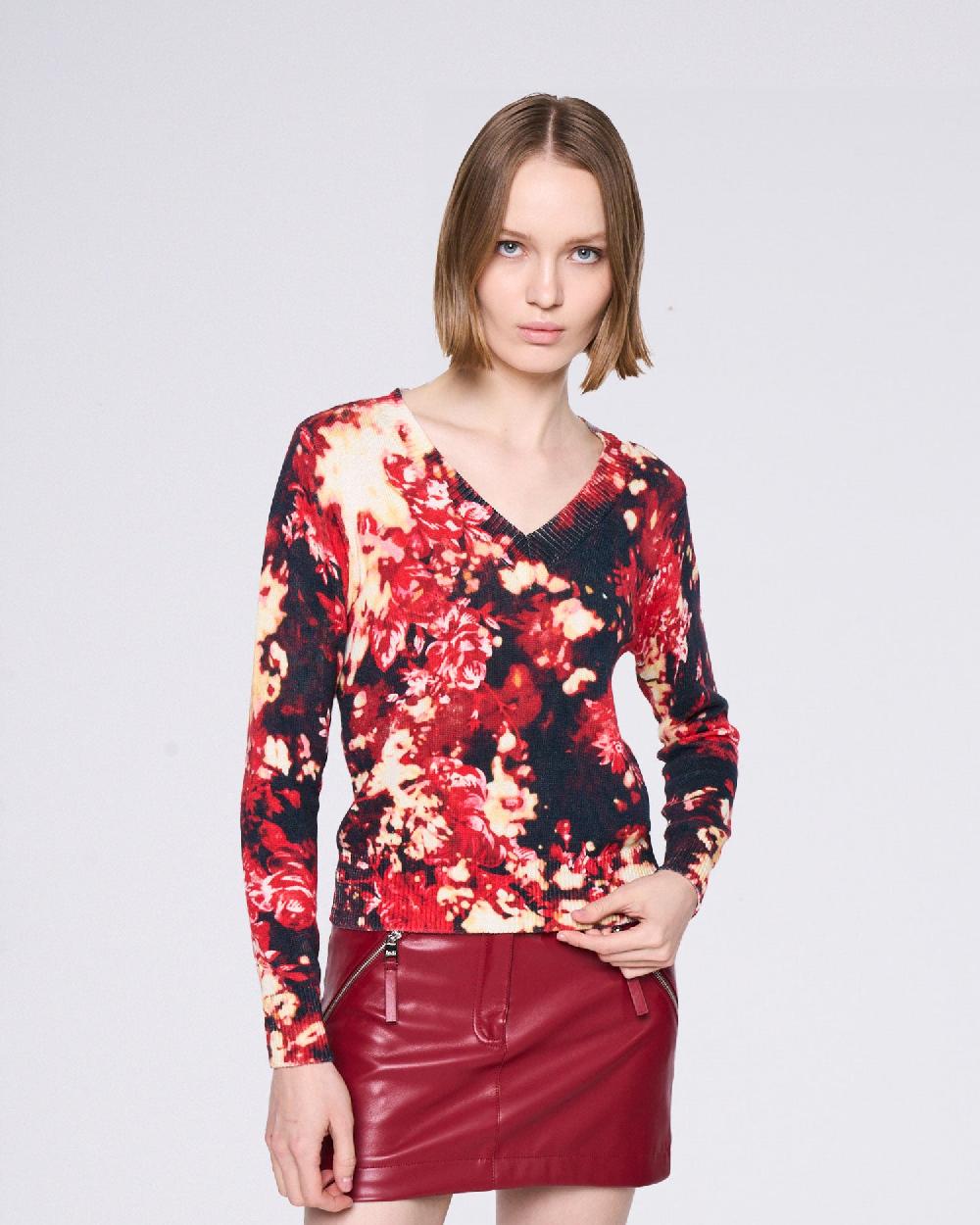 Silvian Heach Maglia a fantasia Moda