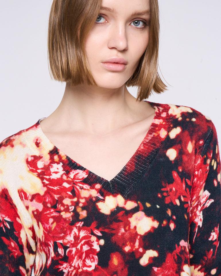 Silvian Heach Maglia a fantasia Moda