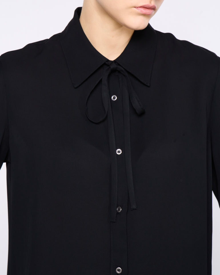 Silvian Heach Camicia con fiocco In Linea