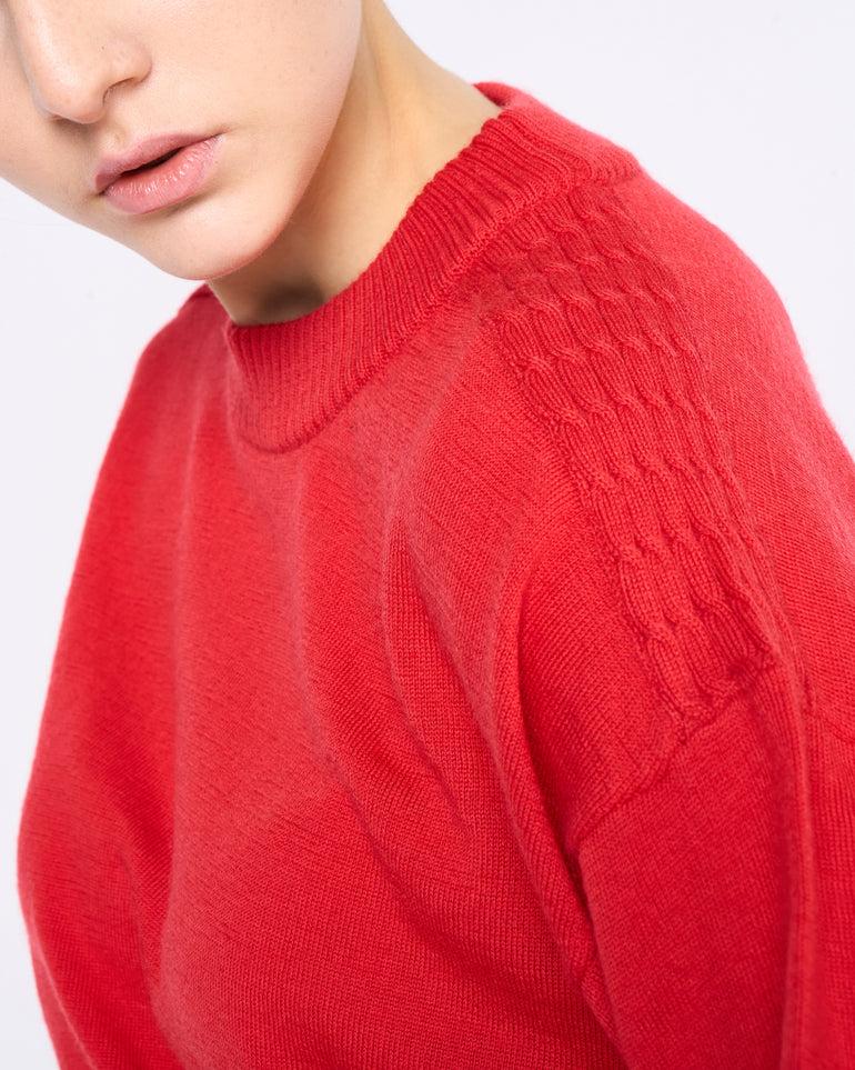 Silvian Heach Maglia con maniche ampie Promozione