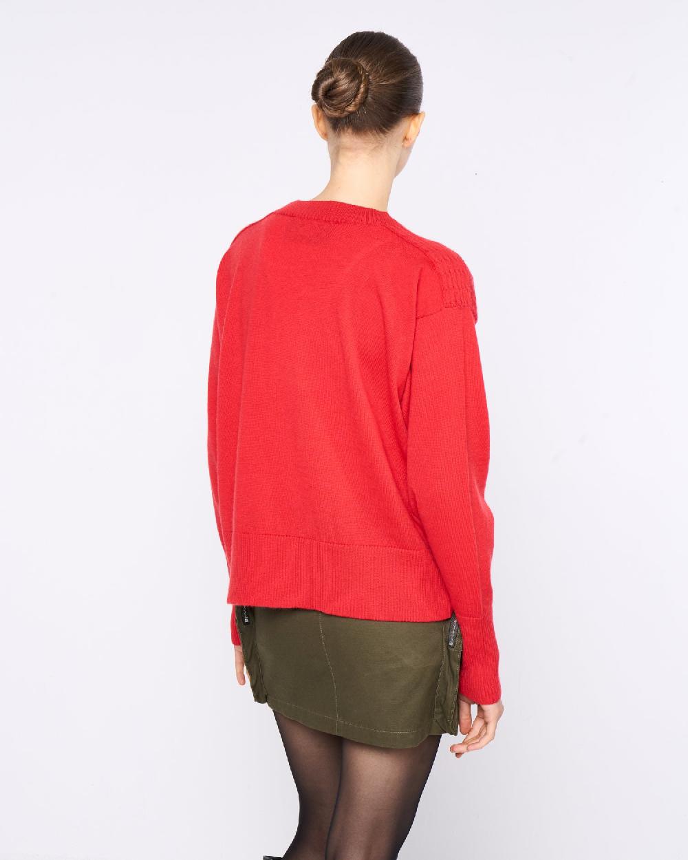 Silvian Heach Maglia con profondo scollo a V Spedizione Gratuita