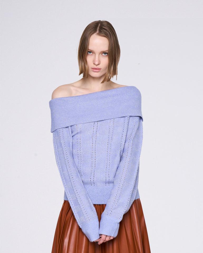 Silvian Heach Maglia con spalle scoperte Shopping Online