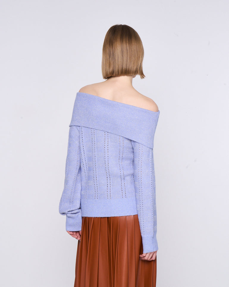 Silvian Heach Maglia con spalle scoperte Shopping Online