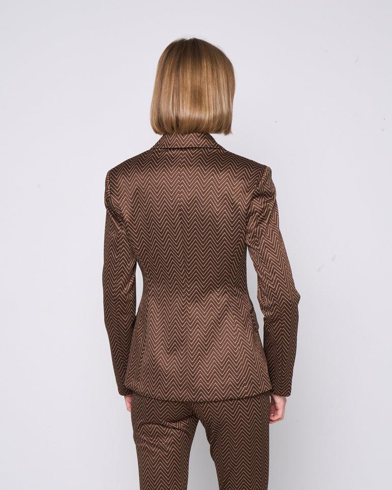 Silvian Heach Blazer monopetto a fantasia Vendita Economica