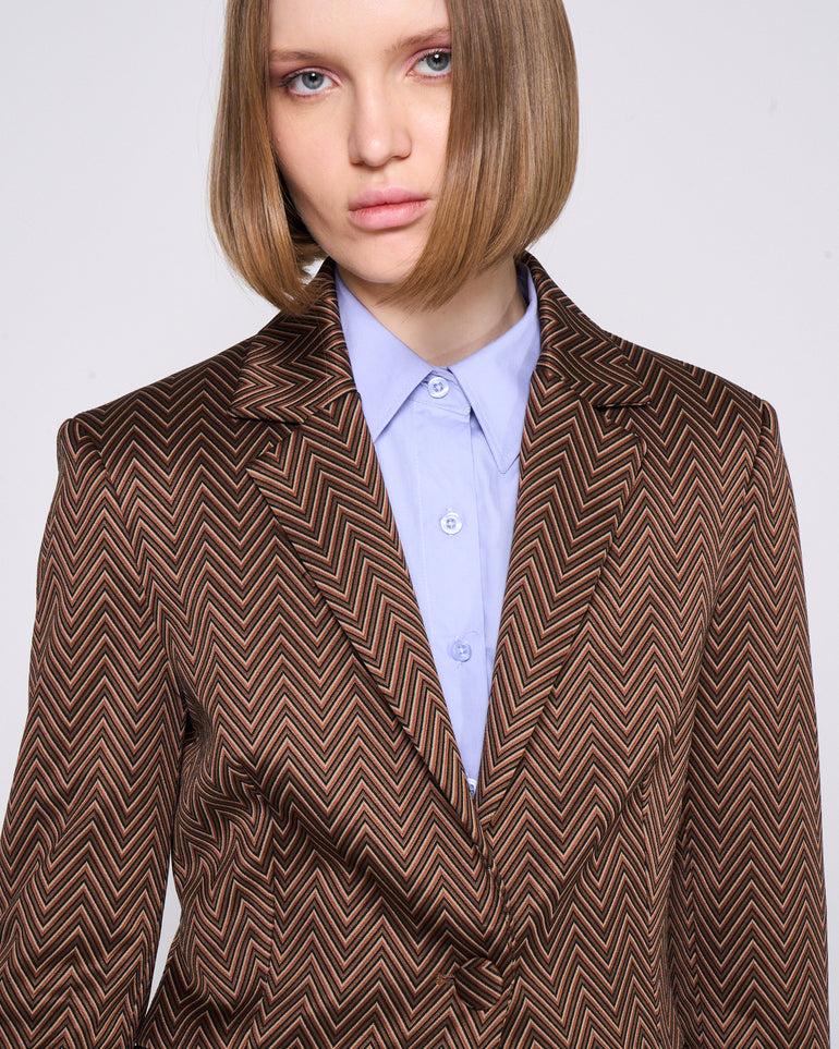 Silvian Heach Blazer monopetto a fantasia Vendita Economica