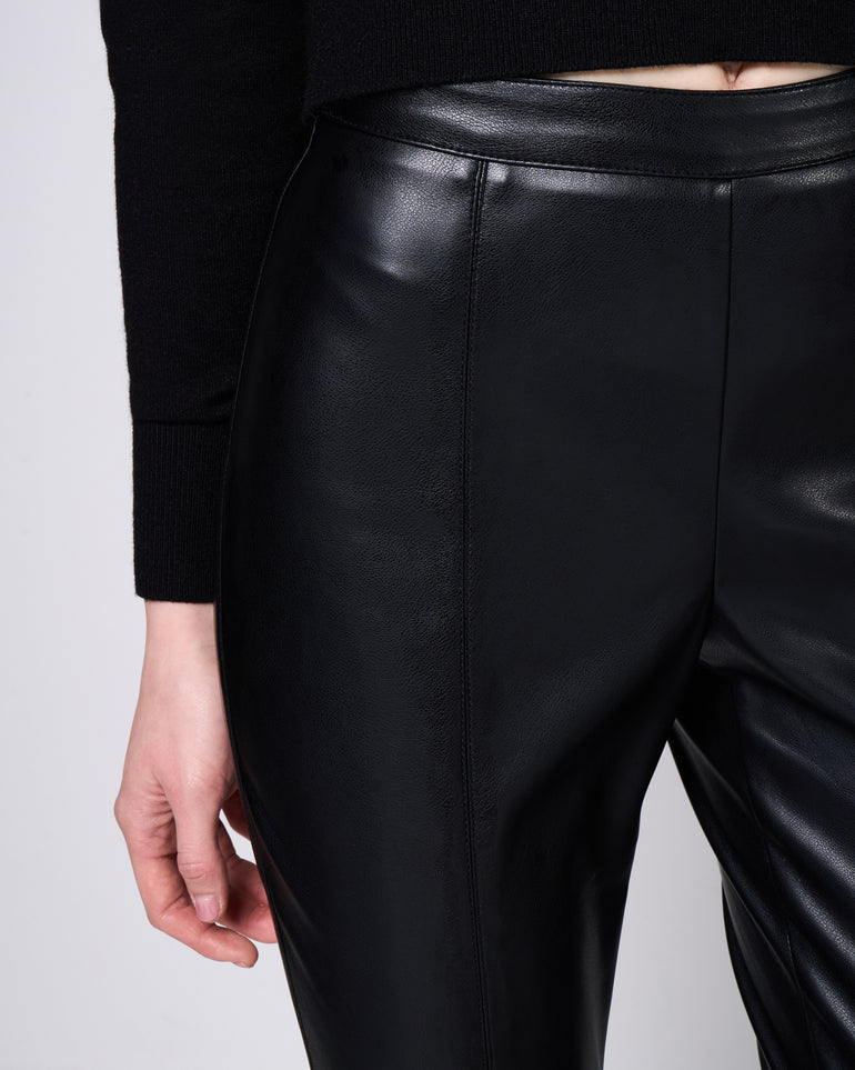 Silvian Heach Leggings in ecopelle In Linea