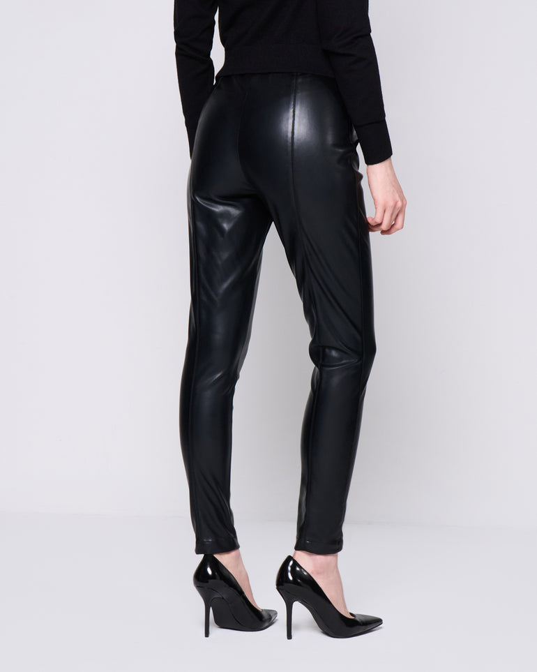 Silvian Heach Leggings in ecopelle In Linea