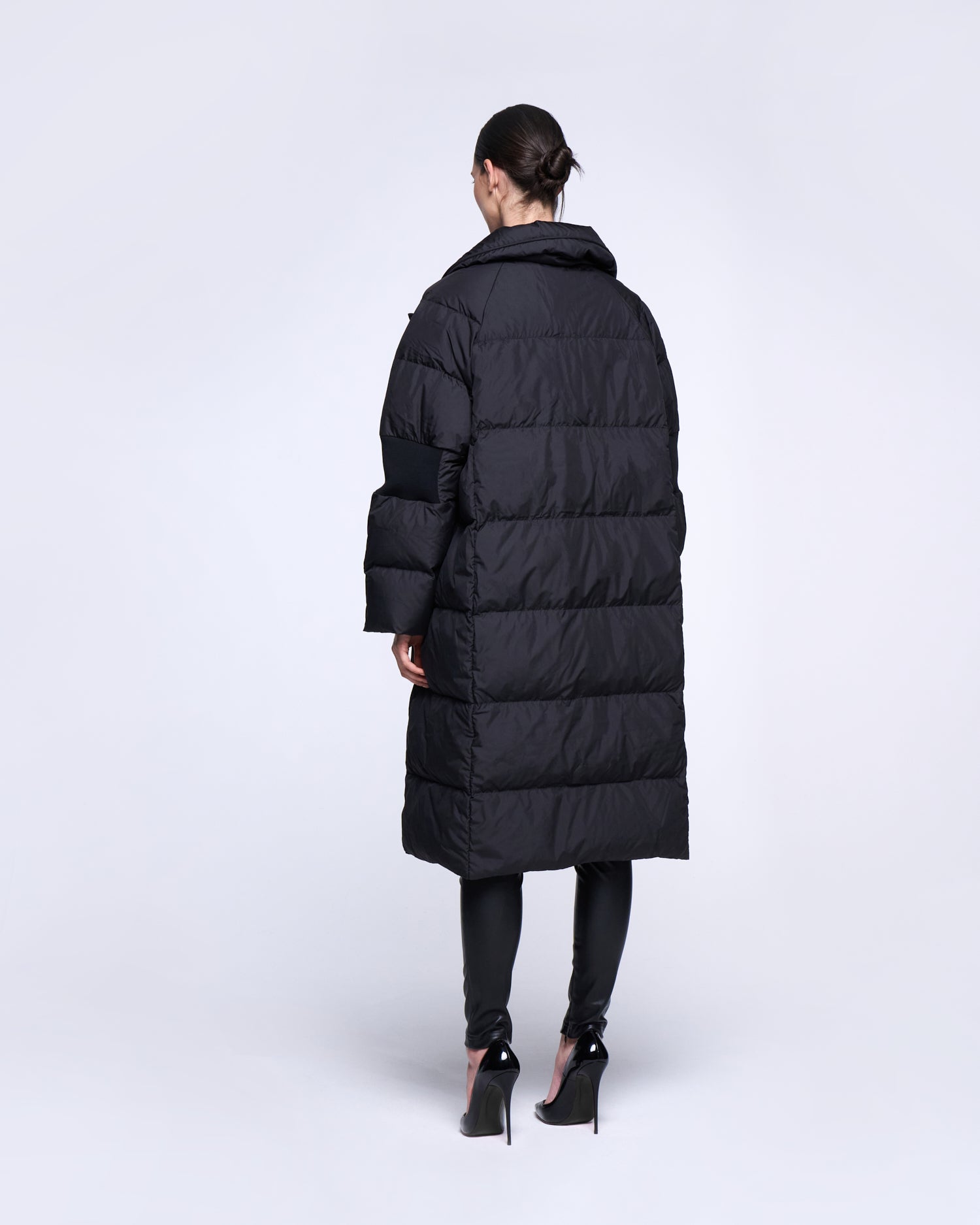 Silvian Heach Piumino lungo oversize Promozione