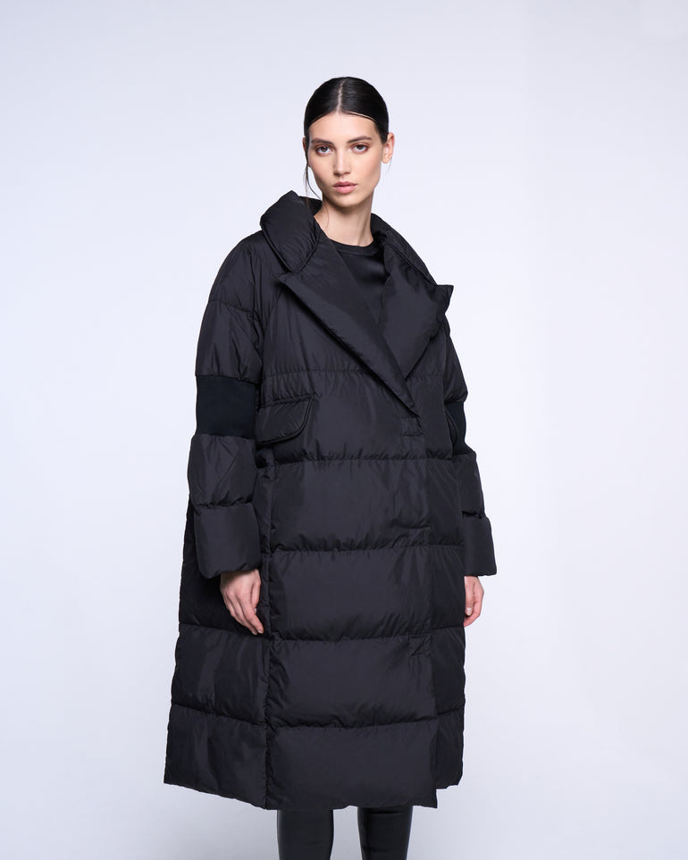 Silvian Heach Piumino lungo oversize Promozione