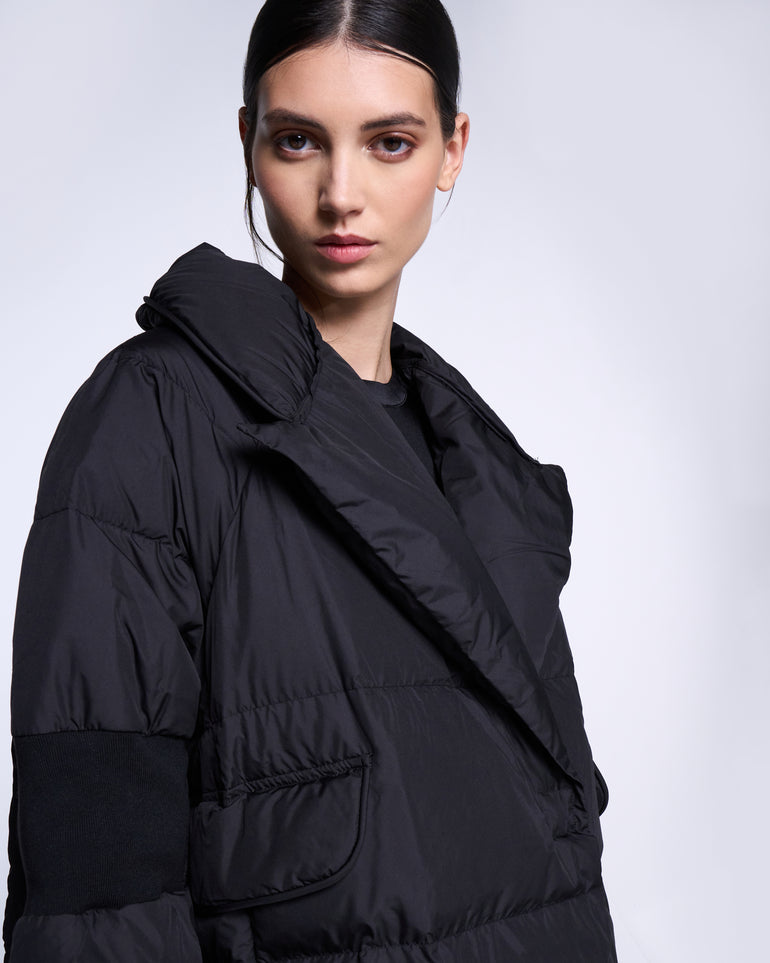Silvian Heach Piumino lungo oversize Promozione