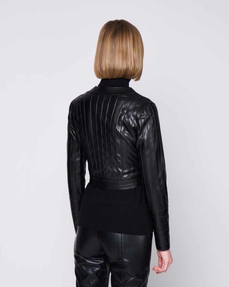 Silvian Heach Giacca in ecopelle Fino al 55% di sconto