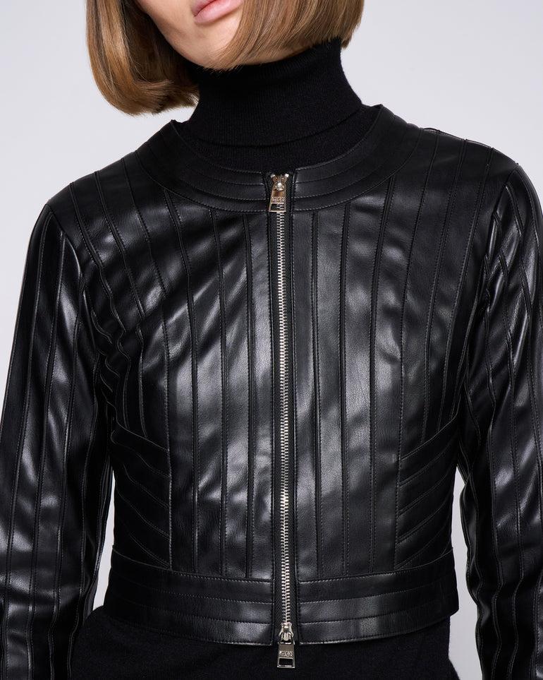 Silvian Heach Giacca in ecopelle Fino al 55% di sconto