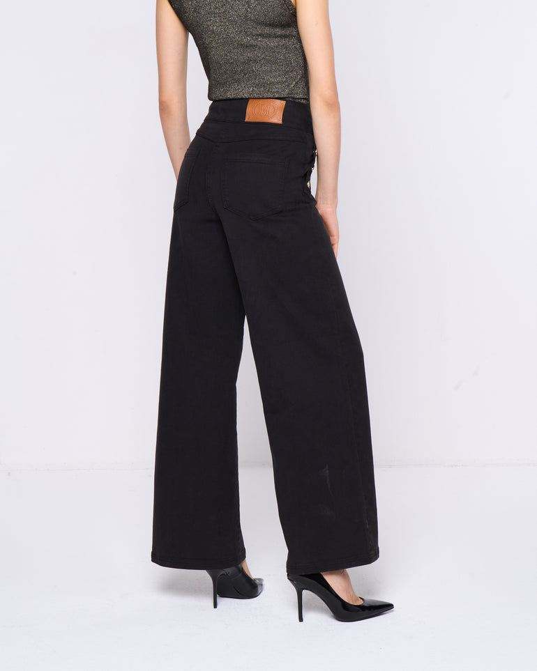 Silvian Heach Jeans con bottoni decorativi 50% di sconto per tempo limitato