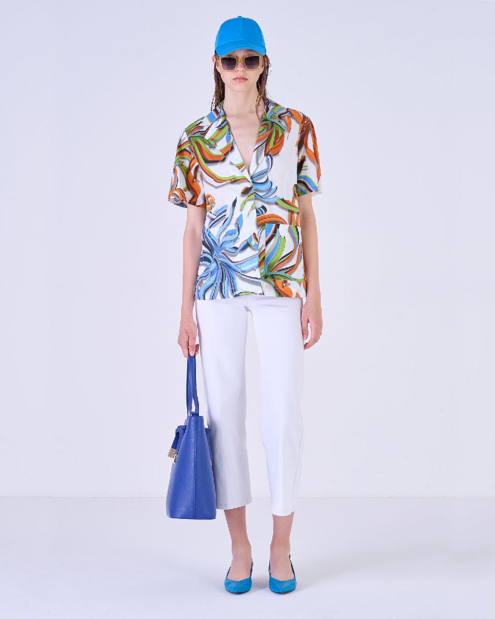 Silvian Heach Camicia floreale Offerta