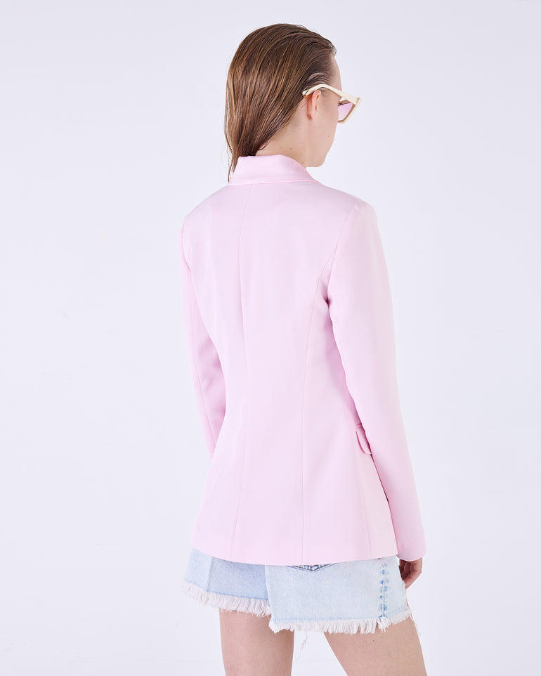 Silvian Heach Completo blazer doppiopetto e pantaloni In Saldo