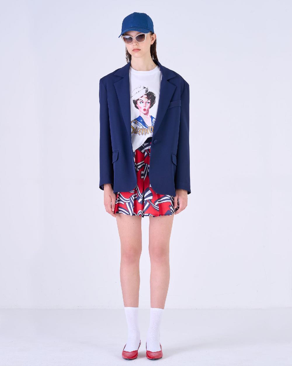 Silvian Heach T-shirt con stampa Sailor Vendite stagionali
