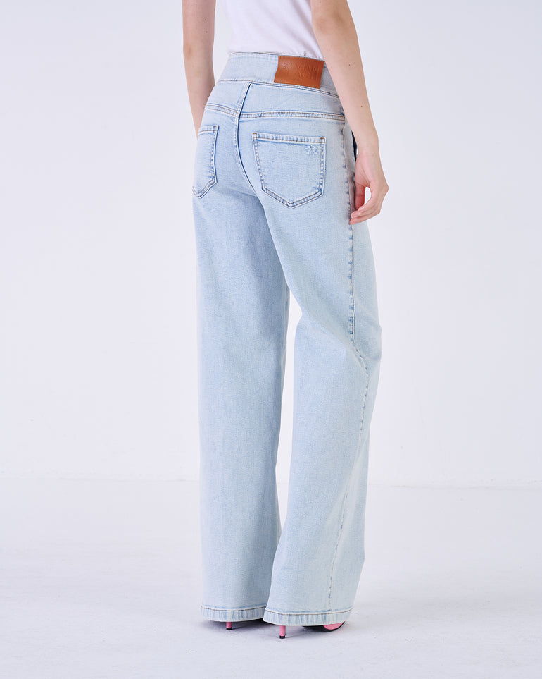Silvian Heach Jeans con bottoni decorativi Offerta natalizia