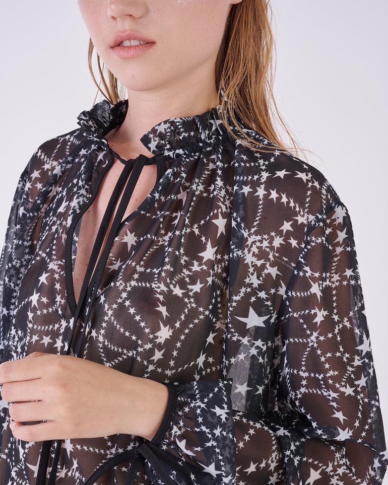 Silvian Heach Blusa a fantasia Online Outlet