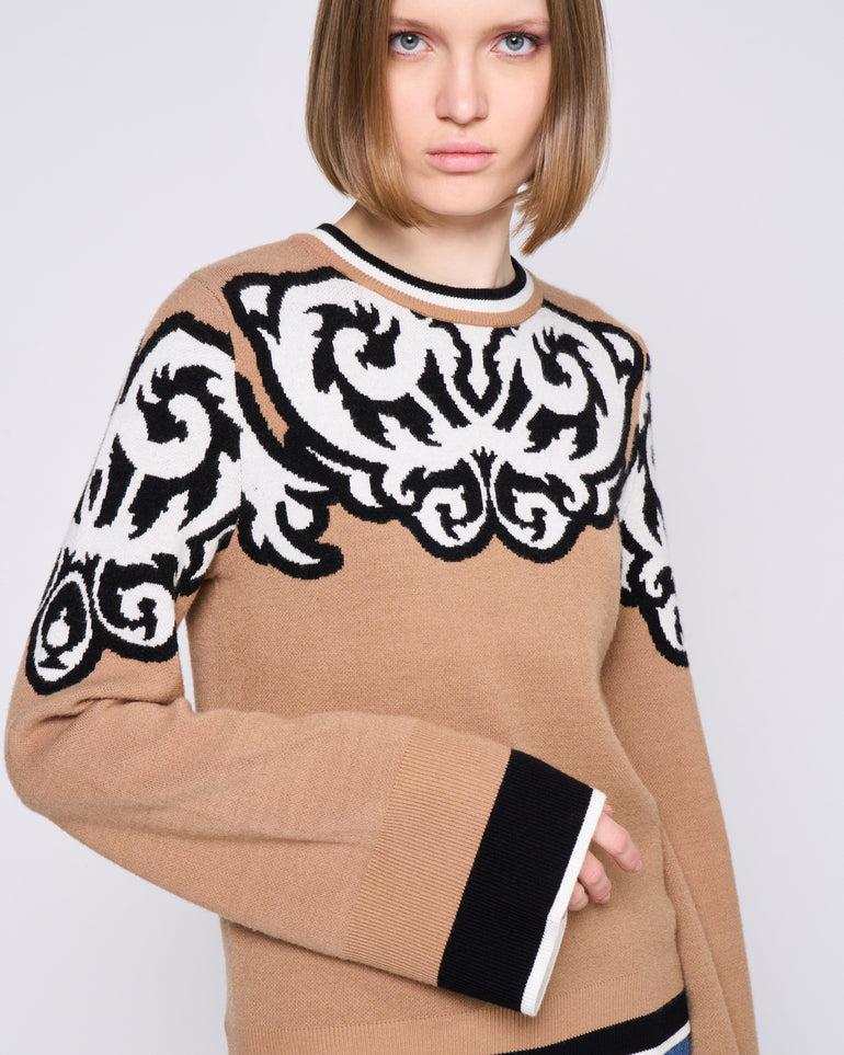 Silvian Heach Maglione con maniche svasate 50% di sconto per tempo limitato