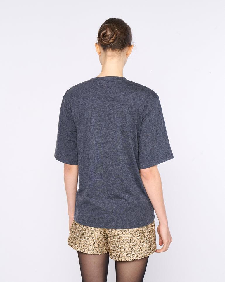 Silvian Heach T-shirt con spilla Acquista Ora