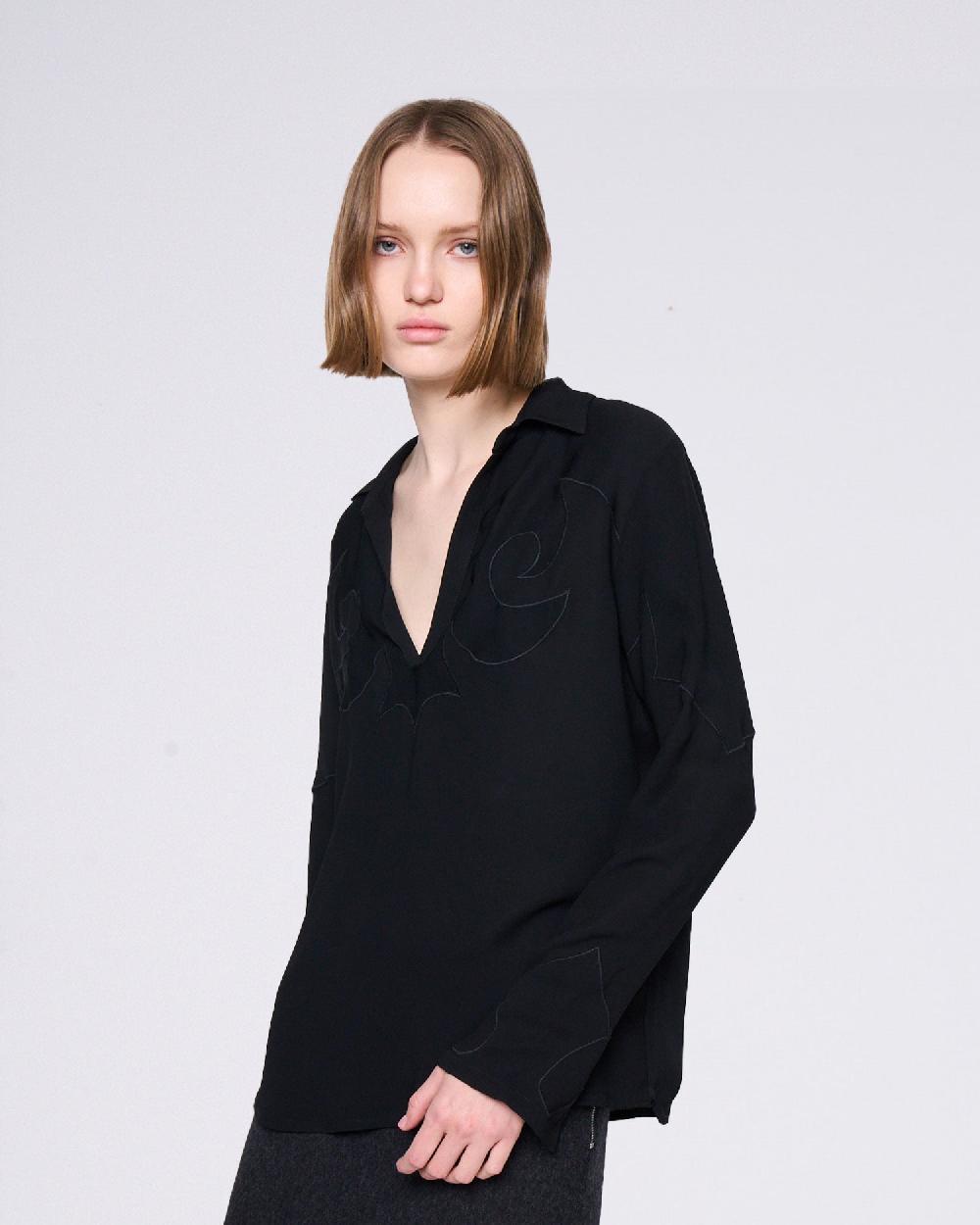 Silvian Heach Blusa con ricami Fino Al -60%