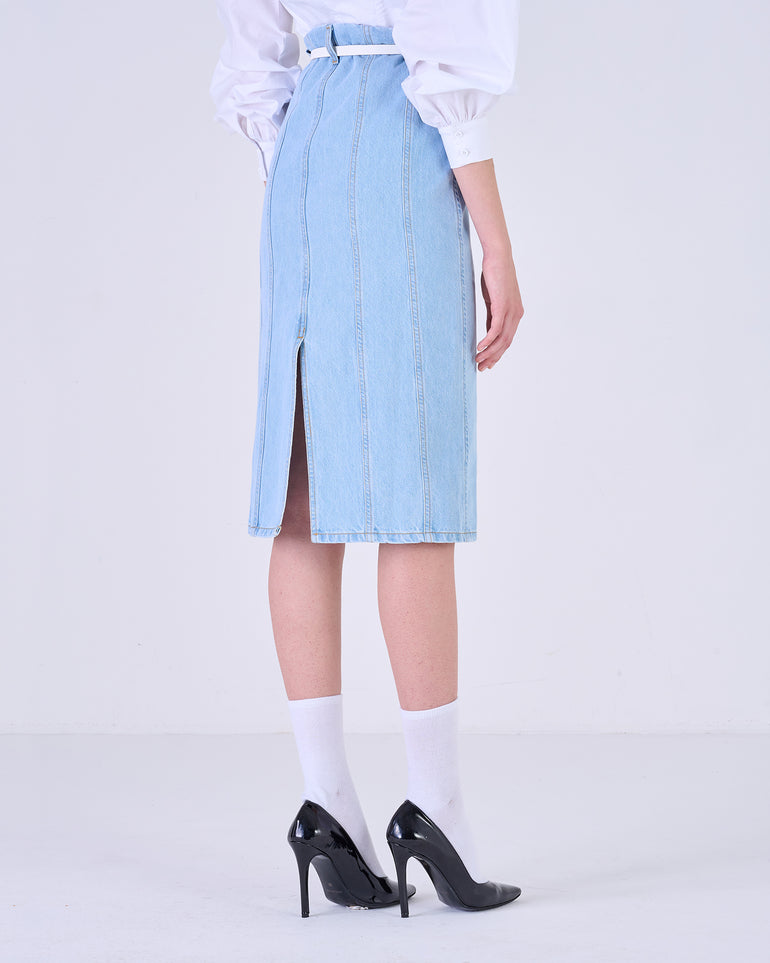 Silvian Heach Longuette in denim Nuovo