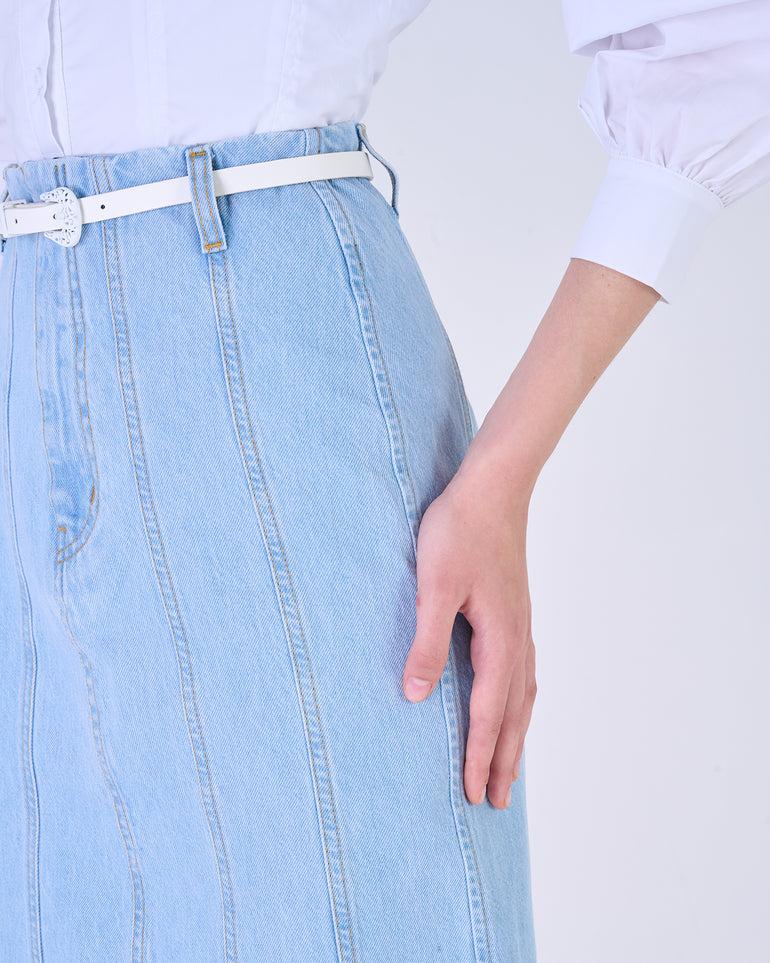 Silvian Heach Longuette in denim Nuovo