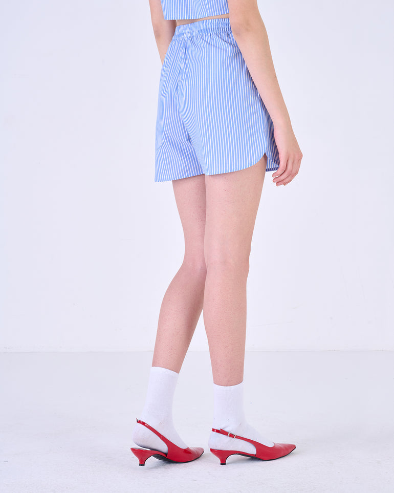 Silvian Heach Shorts a righe Spedizione Gratuita