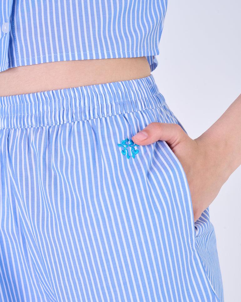 Silvian Heach Shorts a righe Spedizione Gratuita