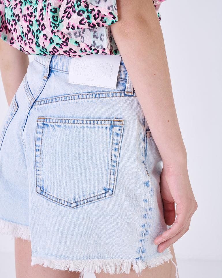 Silvian Heach Shorts in denim Pezzi Unici