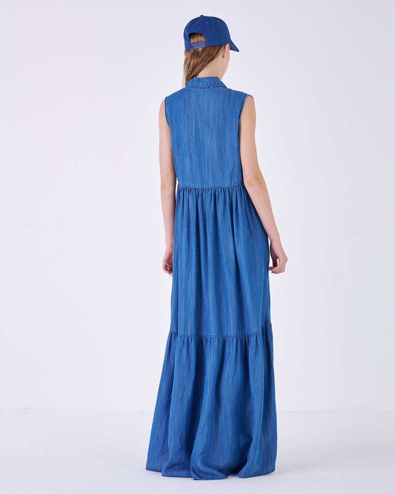 Silvian Heach Abito in denim Acquista Ora