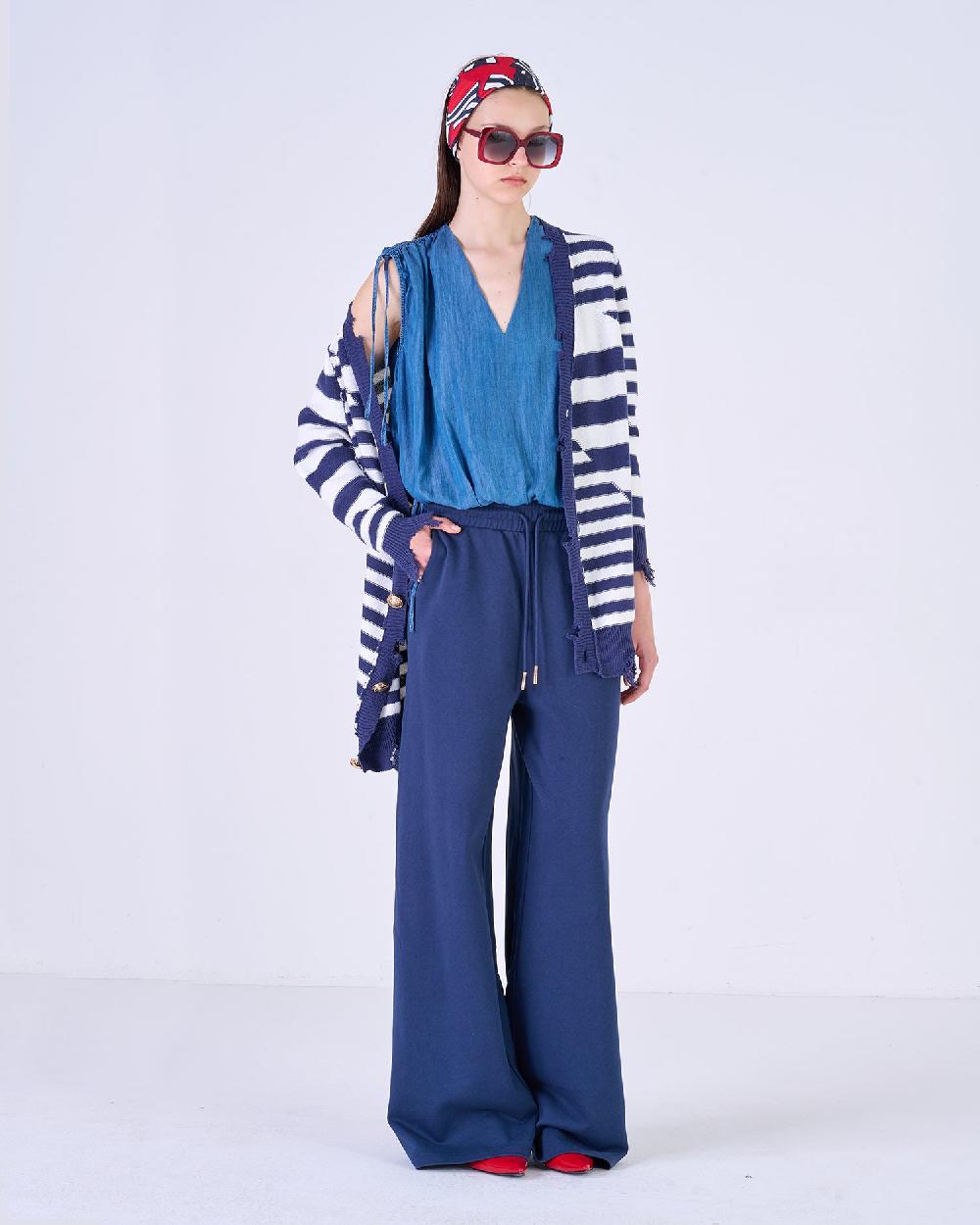 Silvian Heach Top con arricciatura sulle spalle Consegna Veloce